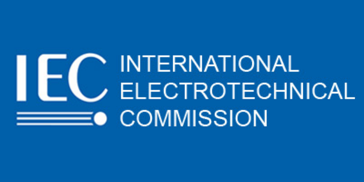 <p>The logo of International Electrotechnical Commission (IEC)</p>
