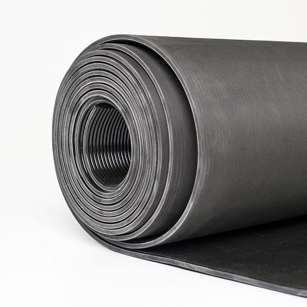 Black Insulated Matting